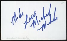 Michael Michele signed autograph 3x5 Cut American Actress & Fashion Designer picture