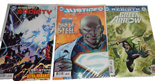 Lot Of 3 DC Comics Justice League Superman 52 Green Arrow 3 &Earth 2 Society 16 picture