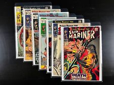 Sub-Mariner #6-19 ; Lot of 7 Books ; $100 w/  picture