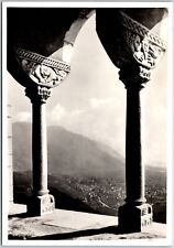 Tirolo - Castel Tirolo Italy Buildings Mountains Real Photo RPPC Postcard picture