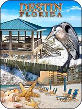 Destin Florida Beach Scene Fridge Magnet picture