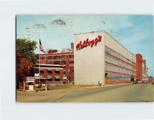 Postcard The Kelloggs Plant Battle Creek Michigan USA picture