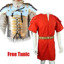 Medieval Roman Greek Legionary Lorica Segmentata Armour with FREE Cotton Tunic picture
