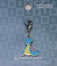 Keychain Mascot Character 131.Lapras National Encyclopedia Metal Charm Pokemon C picture