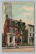 Postcard Robert E. Lee's Old Home Richmond Virginia c1913 picture