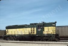 Chicago & Northwestern, CNW 6625, SD18 rebuild, Roster, SY Paint Scheme picture