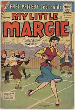 My Little Margie #27 (1954) - 3.0 GD/VG *Football Cover* picture