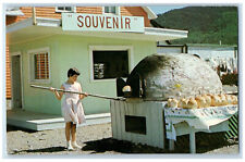 c1960's Picturesque Bread Oven Grande Vallee Quebec Canada Vintage Postcard picture