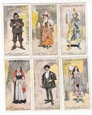 Six Vintage GILBERT & SULLIVAN Cards from 1925 THE YEOMEN OF THE GUARD picture