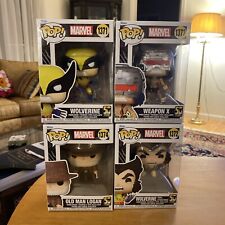Funko Marvel: Wolverine 50th Anniversary Set of 4 ** ** picture