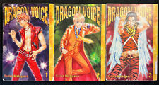 Dragon Voice 1, 2, 3 Manga 💜 Romance Comedy Graphic Novel English Music picture