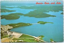 Postcard - Beaver Dam and Lake, Ozark Hills - Arkansas picture