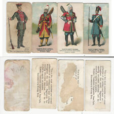 N224 Kinney 1887, Military, Russia, Circassian, Cossack, Lof of 4 (A) picture