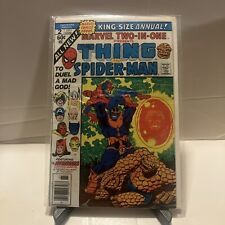 MARVEL TWO-IN-ONE ANNUAL #2 (1977)- DEATH OF THANOS- 1ST APP ORDER+CHAOS picture