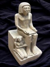 Authentic Ancient Egyptian Scribe Statue | Finest Stone Craftsmanship picture
