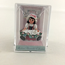 Hallmark Merry Miniatures Madame Alexander Collection Little Miss Muffet 1998 picture