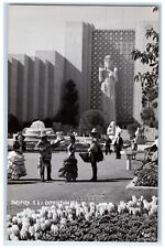 1939 Pacifica GGI Exposition Band Scene Street RPPC Photo Vintage Postcard picture