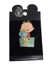 WDW Stanley Dennis Goldfish Playhouse Disney Channel Afternoon Cartoon Pin 2003 picture