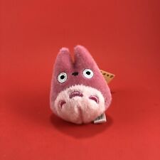 Pink Totoro Keychain Plush Ghibli Museum Mitaka Exclusive New picture