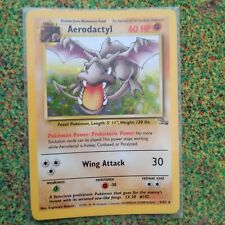 Pokémon Trading Cards Fossil Set Aerodactyl Mint / Near Mint 1/62 picture