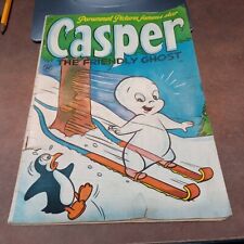 HARVEY CASPER THE FRIENDLY GHOST #8 BABY HUEY APPEARANCE 1953 GOLDEN AGE 1ST PRT picture
