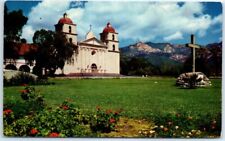 Postcard - Mission Santa Barbara, California, USA picture
