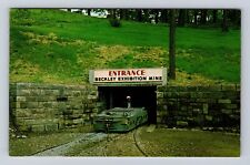 Beckley WV- West Virginia, Beckley Exhibition Mine, Antique, Vintage Postcard picture