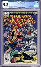 The New Mutants #6 CGC 9.8 NM/MT white pages Marvel comics 4353626012 picture