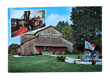 Big Shanty Museum, Georgia Home of The General Vintage Postcard Civil War Train picture