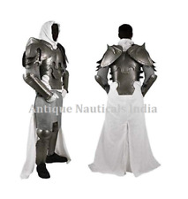 Medieval ConQuest Cuirass Armor Blackened LARP Suit of Armor Halloween Costume picture