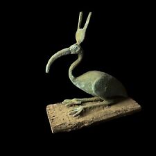 Egyptian Tarot God Thoth in the form of sacred ibis from Stone made in Egypt picture