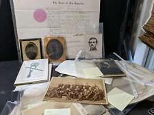 Id'd Civil War Photos Memoir, Documents Albert Henry Clay Jewett, New Hampshire picture