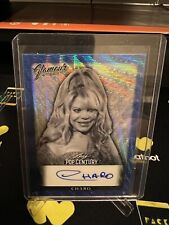 2022 Leaf Pop Century Glamour Graphs Charo Auto Blue Refractor SP 5/25 picture