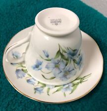 Vintage Antique Duchess Bone China Tea Cup and Saucer Set, Made in England picture