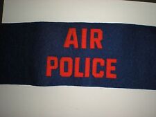 SCARCE ORIGINAL 1950'S ERA USAF AIR POLICE ARMBAND  picture