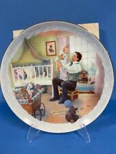 1986 Artaffects FATHERHOOD by Rob Sauber Collector Plate Father’s Day picture
