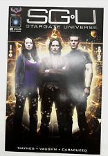 Stargate Universe Comic Issue 1 Photo Cover SGU Comic (RARE 1C Variant Cover) picture