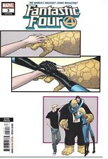 FANTASTIC FOUR #3 COVER G 2ND PRINT MARVEL COMICS 2019 BAGGED AND BOARDED picture