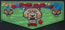OA ORDER OF ARROW APOXKY AIO LODGE 300 MONTANA PATCH 2017 RARE CHIEF GIFT FLAP picture