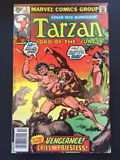 1977 TARZAN #5 Rare Marvel Comics 35 Cent Cover Price Variant FN/FN+ ERB WP picture
