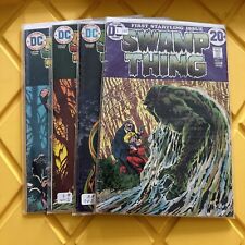 Swamp Thing DC Comics Lot Of 4  picture