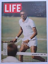 Life Magazine Cover Only  ( Arthur Ashe ) September 20, 1968 picture