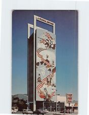 Postcard Valley Landmark Bicentennial Mural Valley Plaza Tower Hollywood CA USA picture