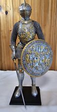 Veronese Design Medieval French Knight In Armor Statue Figure  picture