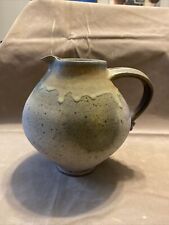 vintage handmade wood -fired pitcher/wine decanter  picture