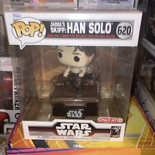 Funko Pop Star Wars Return of the Jedi Jabbas Skiff Han Solo Exclusive Figure picture
