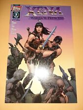 Xena Warrior Princess # 2 Dave Stevens Cover 1997 Topps picture