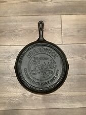 Vintage Hardwick Cast Iron Skillet Pan Cookware Rare picture