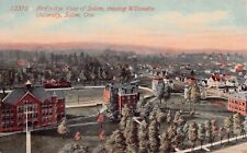 Salem Oregon Downtown Willamette University Campus Early 1900s Vtg Postcard B53 picture