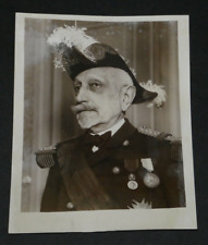 Admiral Lucien LACAZE - Photograph S.A.F.R.A, Académie Française 14x10.6cm 1937 picture